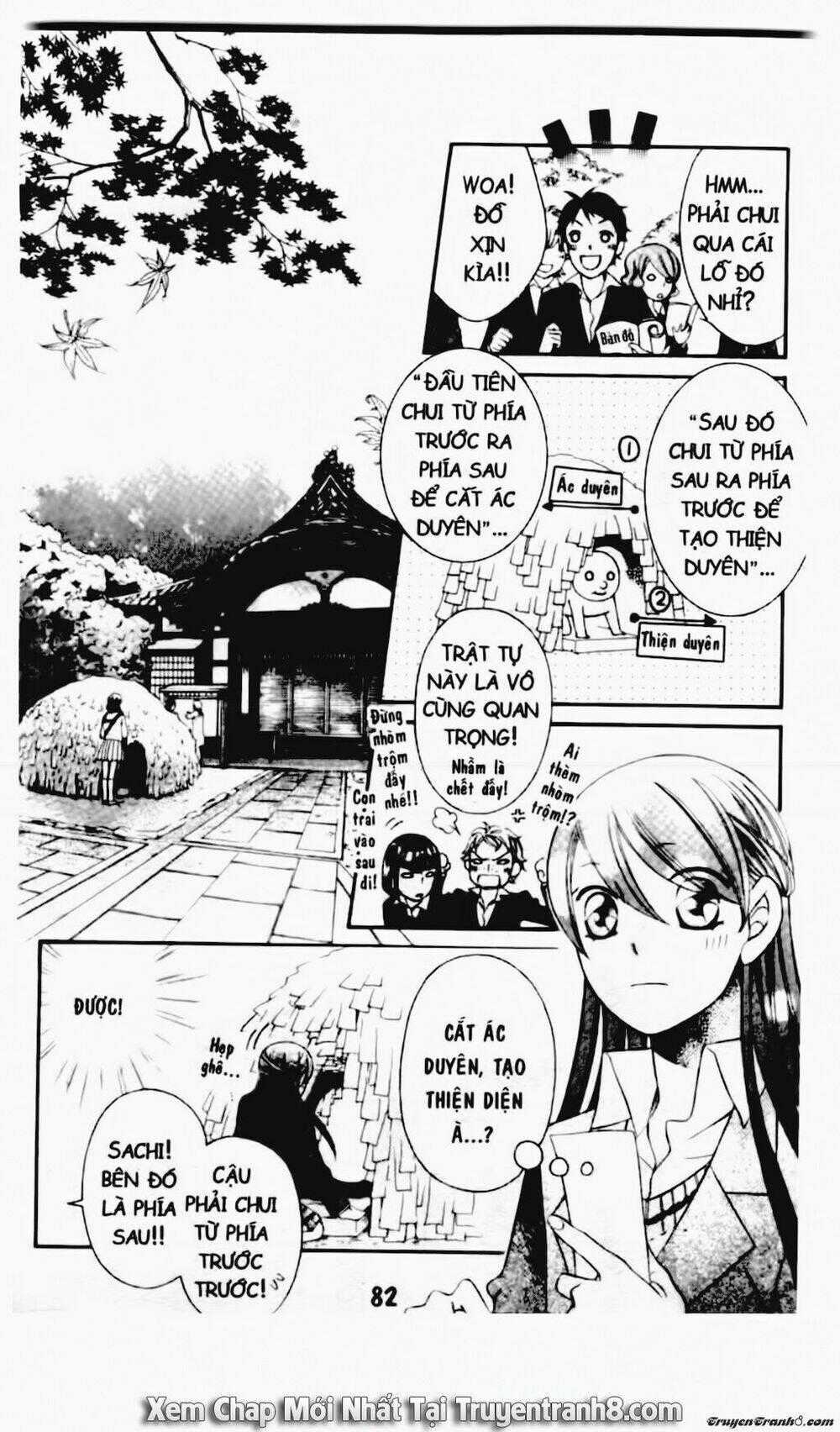 Tiểu Thư Sachie Chapter 89 trang 18