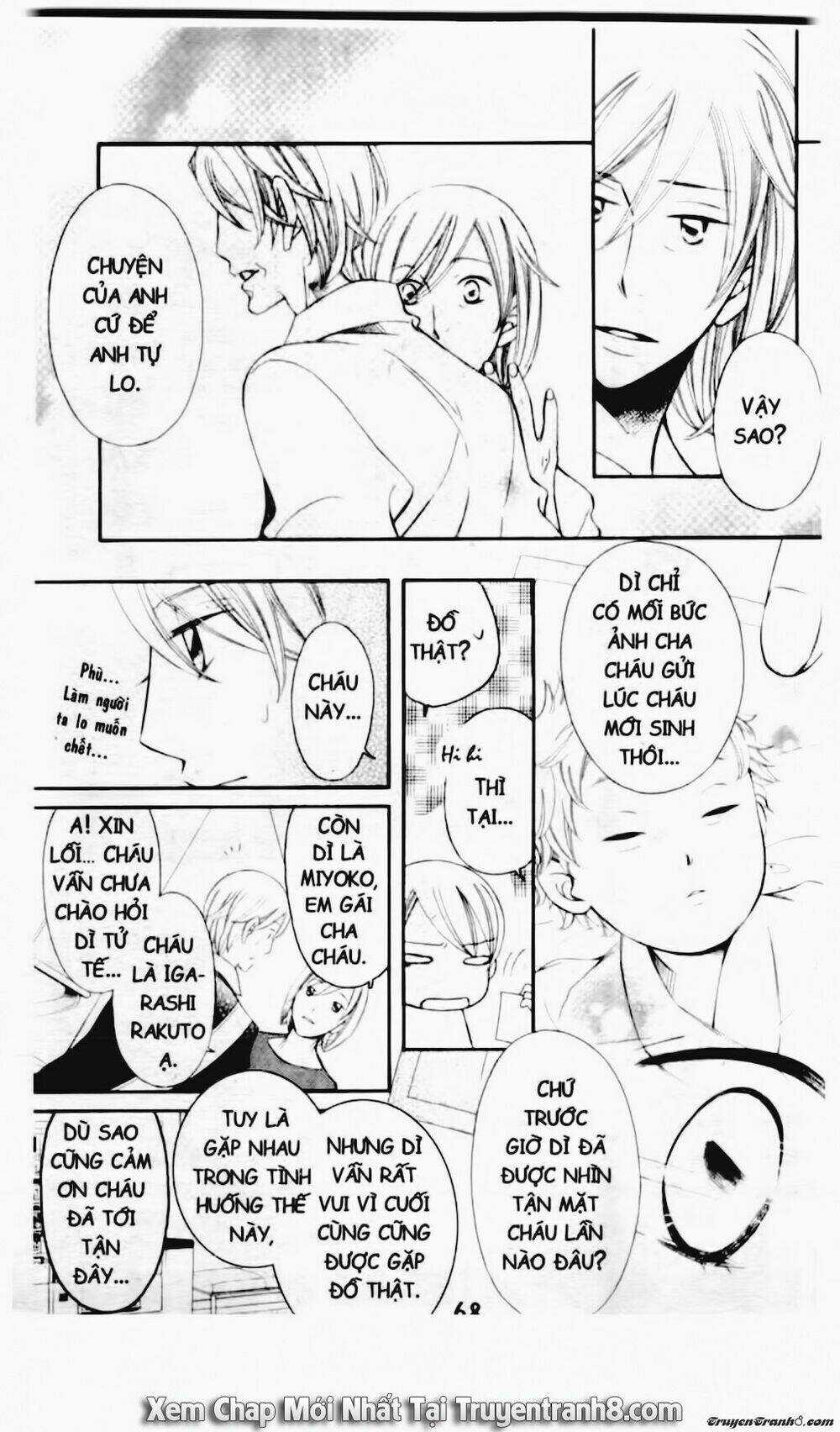 Tiểu Thư Sachie Chapter 89 trang 4