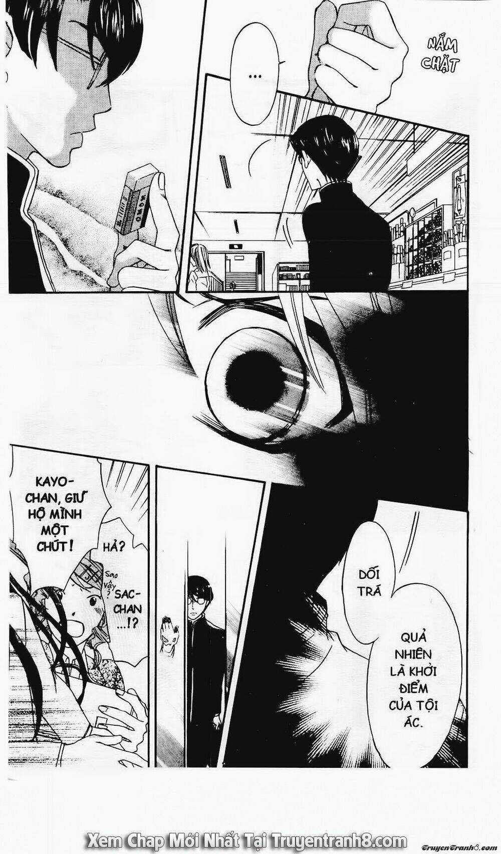 Tiểu Thư Sachie Chapter 9 trang 10