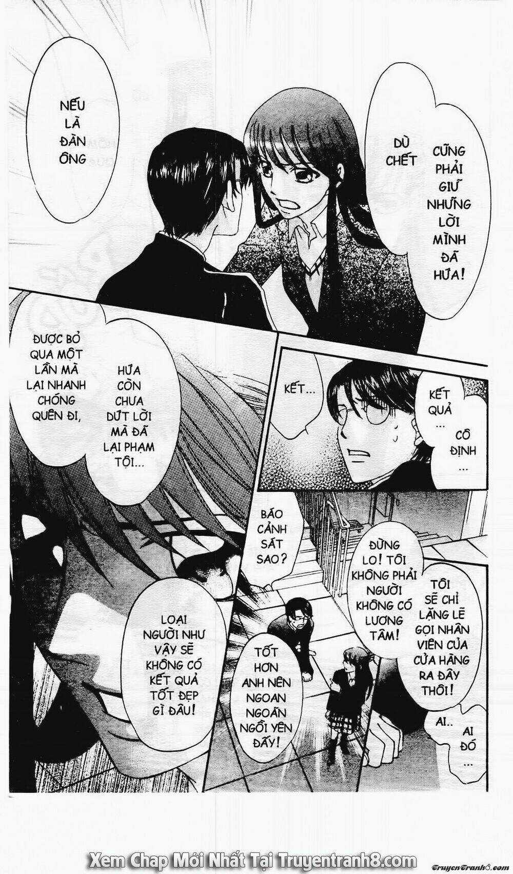 Tiểu Thư Sachie Chapter 9 trang 12