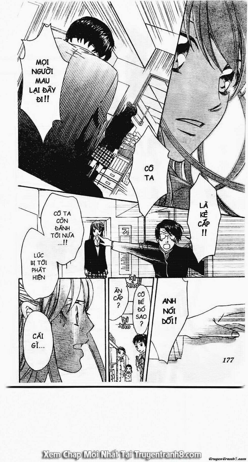 Tiểu Thư Sachie Chapter 9 trang 13