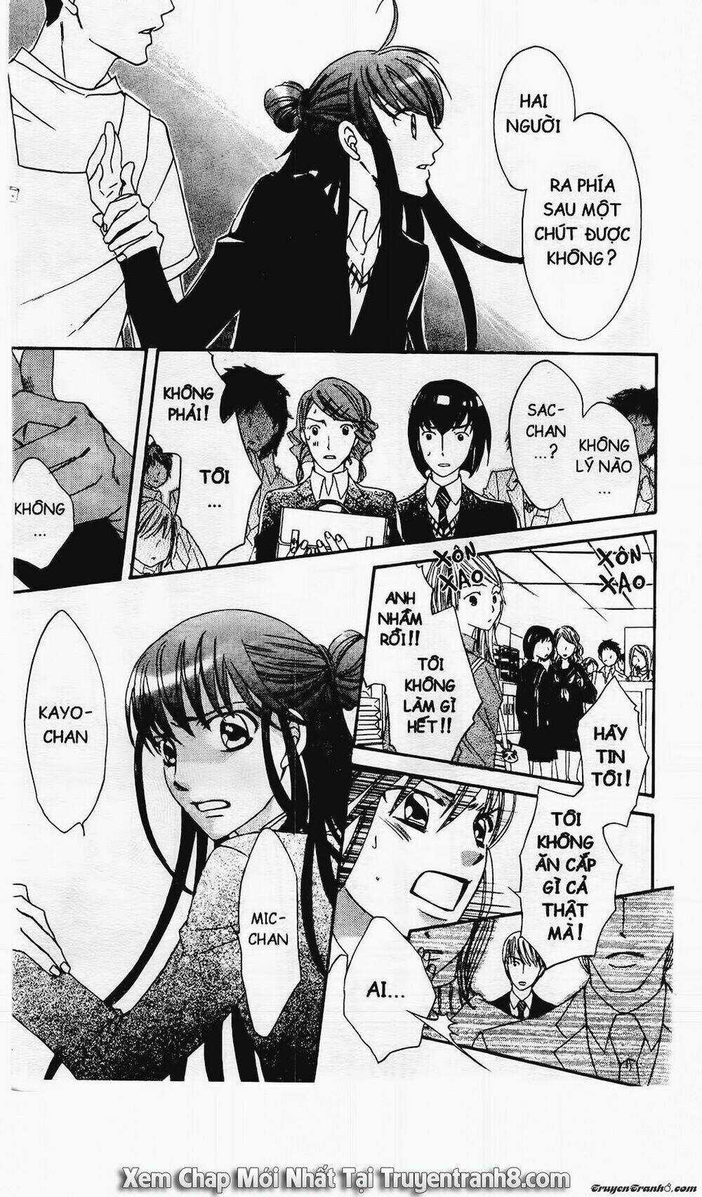 Tiểu Thư Sachie Chapter 9 trang 14