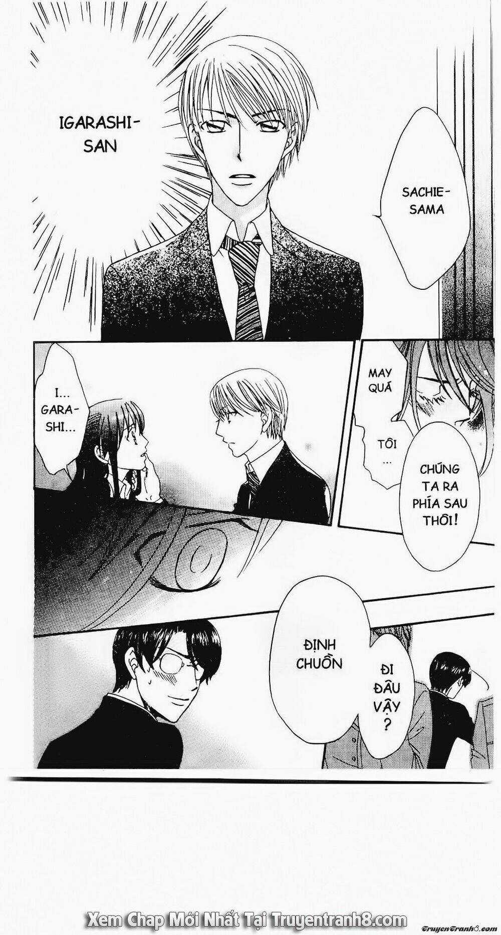 Tiểu Thư Sachie Chapter 9 trang 15