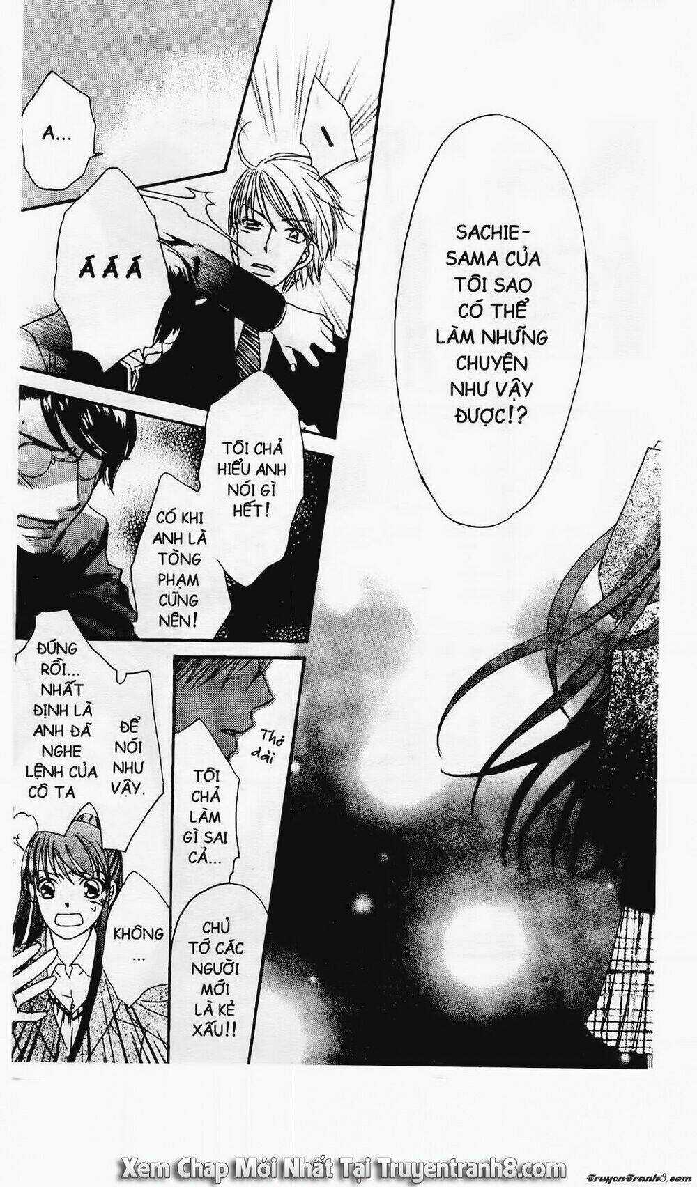 Tiểu Thư Sachie Chapter 9 trang 18