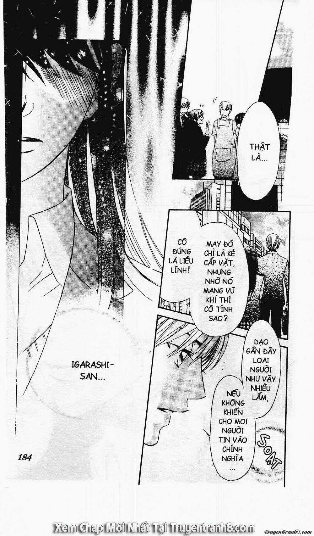 Tiểu Thư Sachie Chapter 9 trang 20