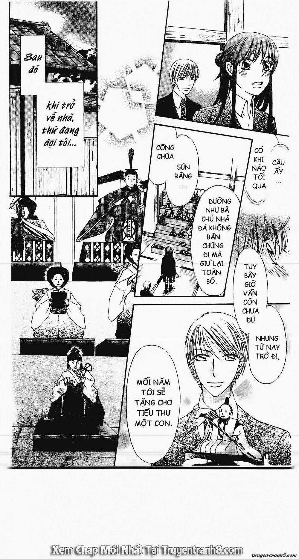 Tiểu Thư Sachie Chapter 9 trang 23