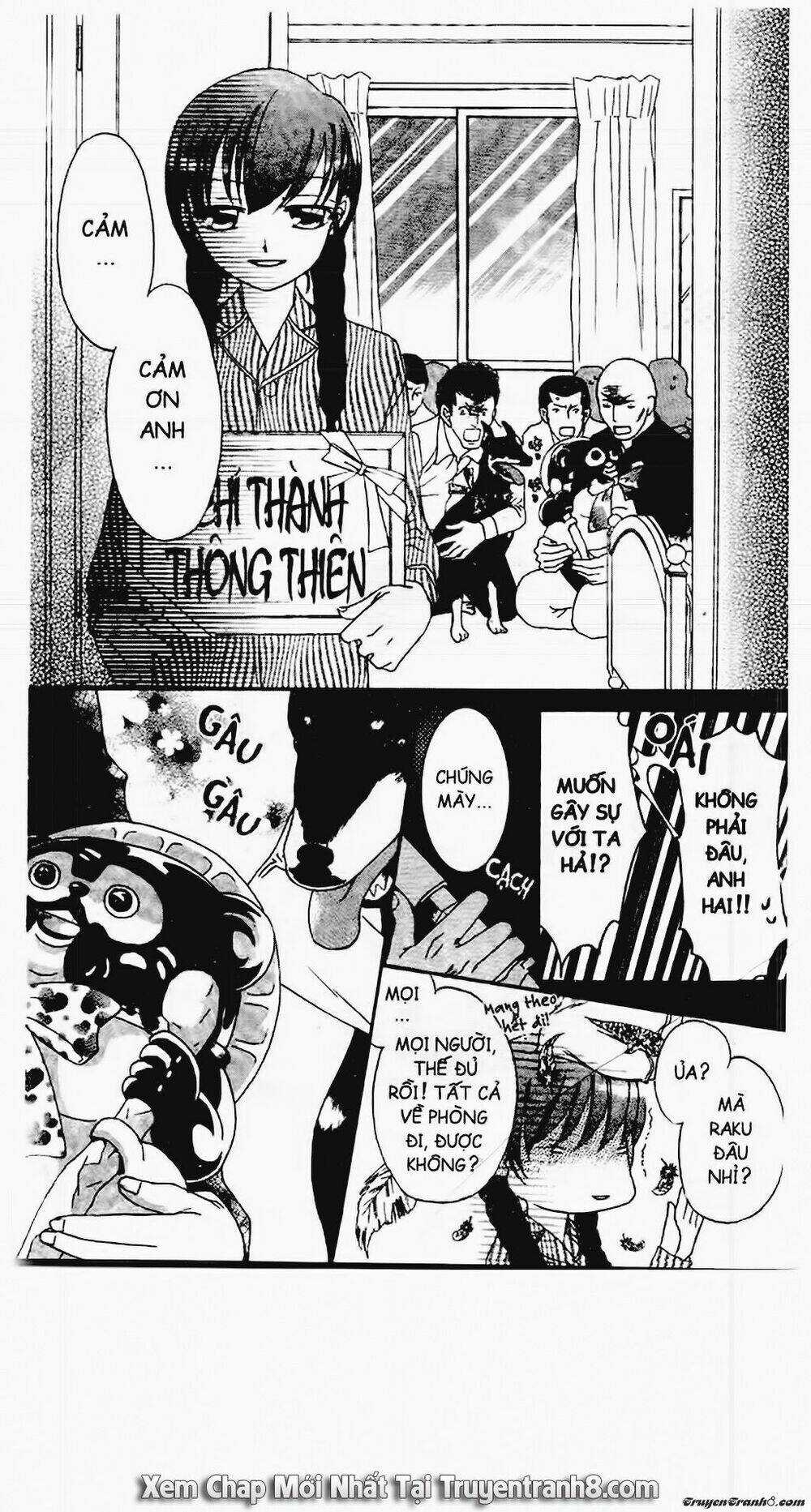 Tiểu Thư Sachie Chapter 9 trang 3