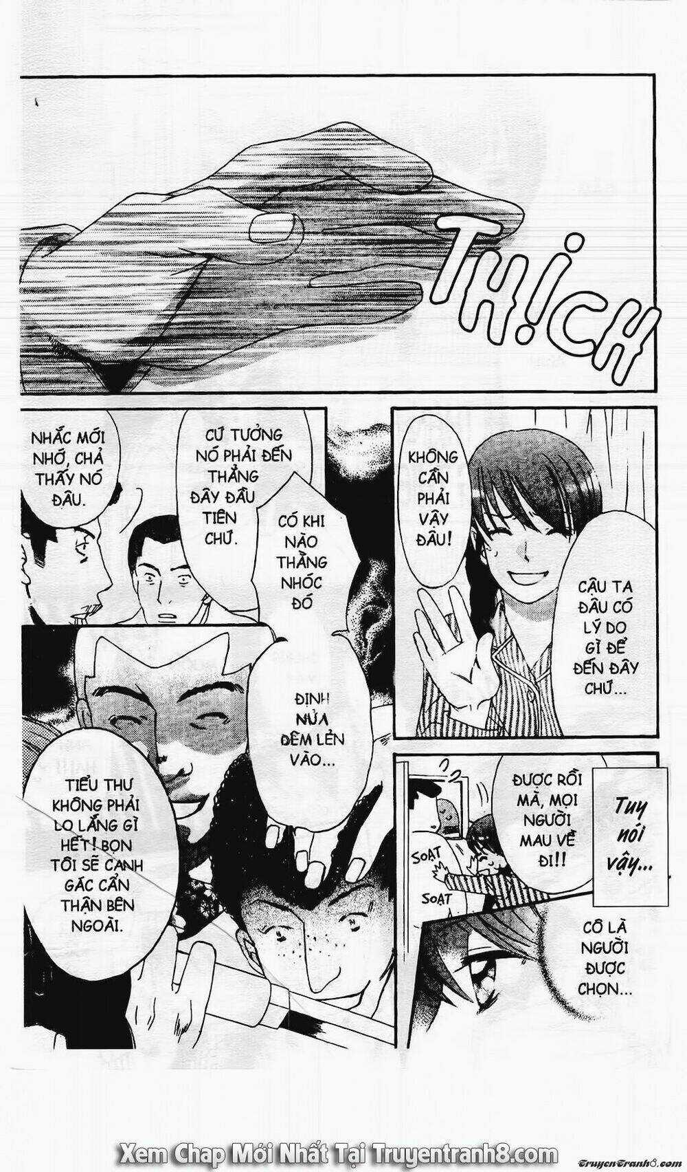 Tiểu Thư Sachie Chapter 9 trang 4