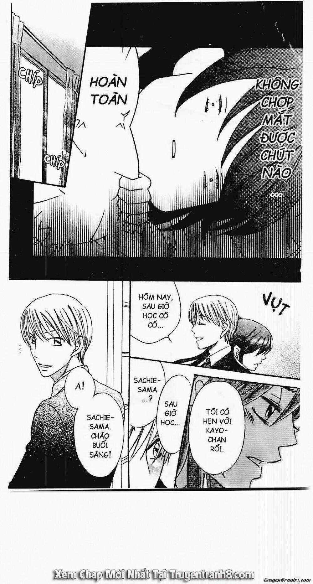 Tiểu Thư Sachie Chapter 9 trang 7