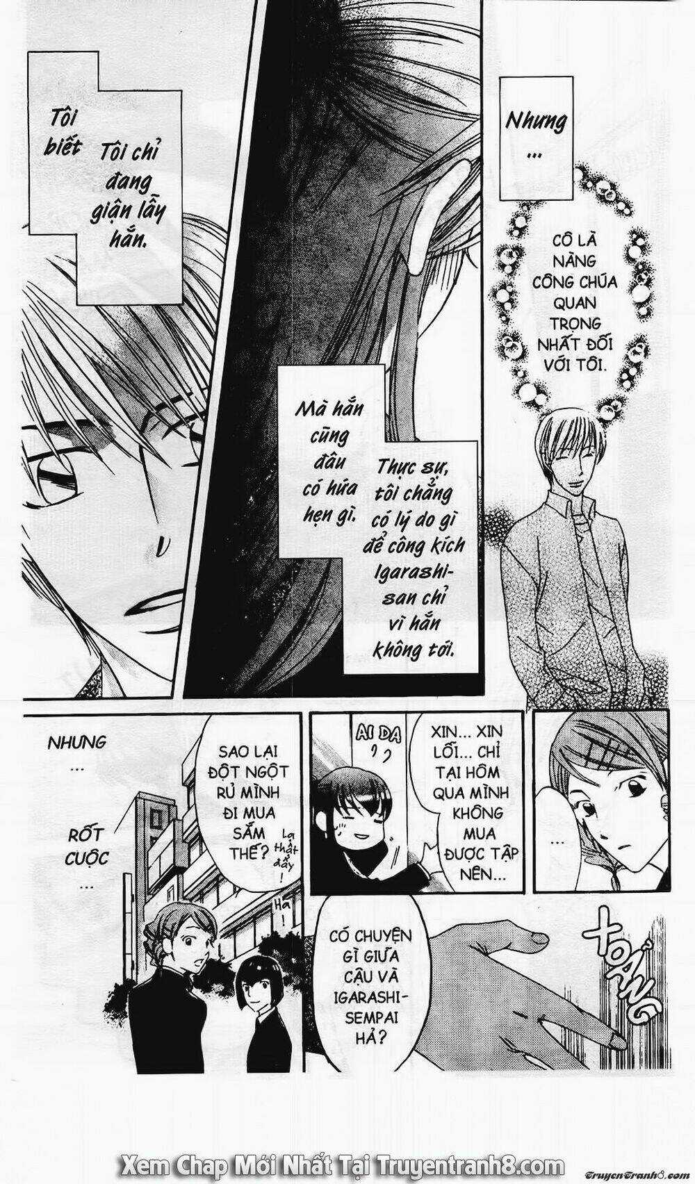 Tiểu Thư Sachie Chapter 9 trang 8