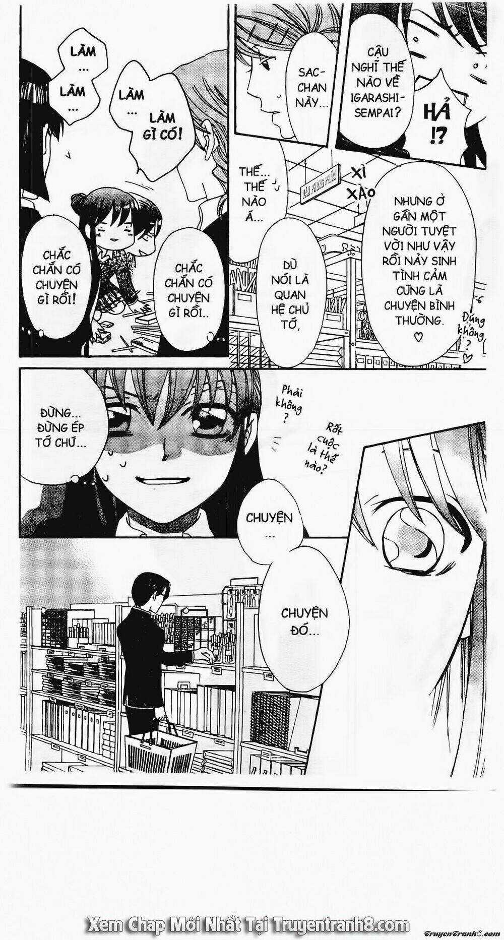 Tiểu Thư Sachie Chapter 9 trang 9