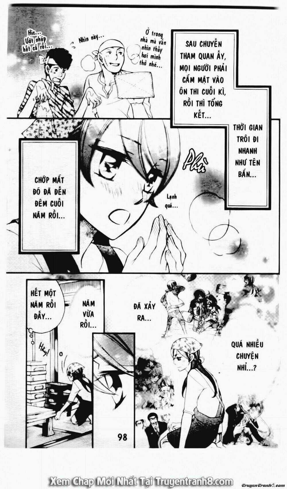 Tiểu Thư Sachie Chapter 90 trang 14