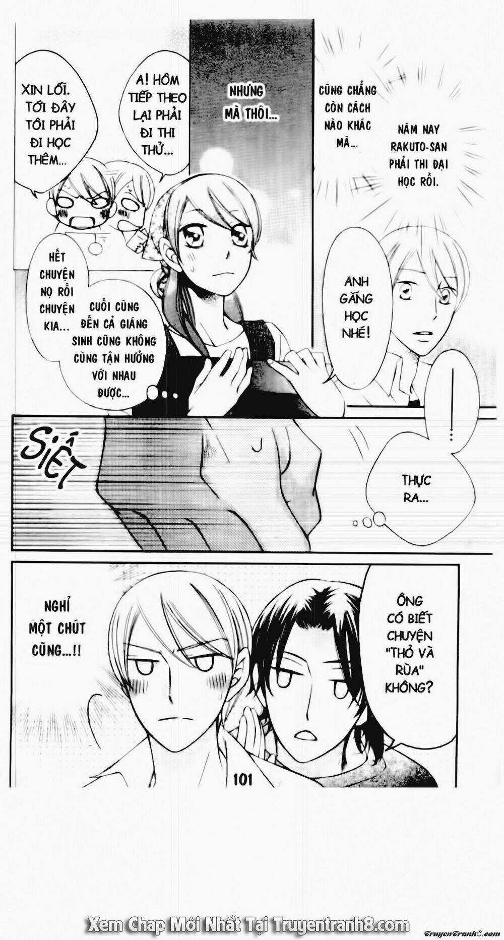 Tiểu Thư Sachie Chapter 90 trang 17