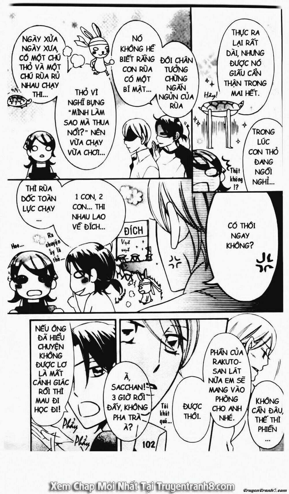 Tiểu Thư Sachie Chapter 90 trang 18