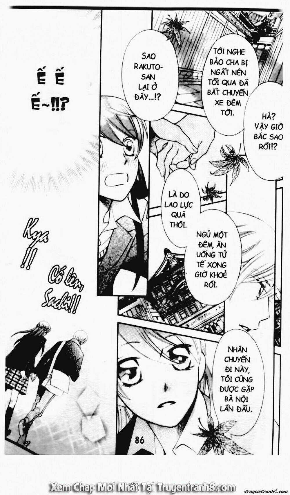 Tiểu Thư Sachie Chapter 90 trang 2