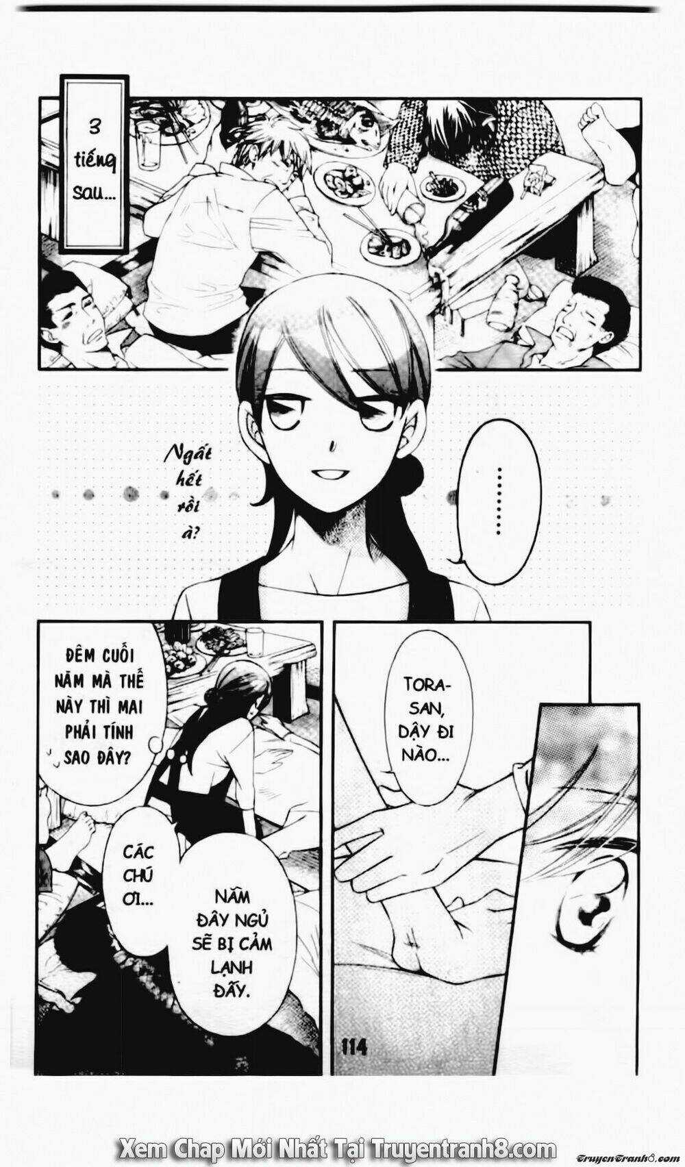 Tiểu Thư Sachie Chapter 91 trang 10