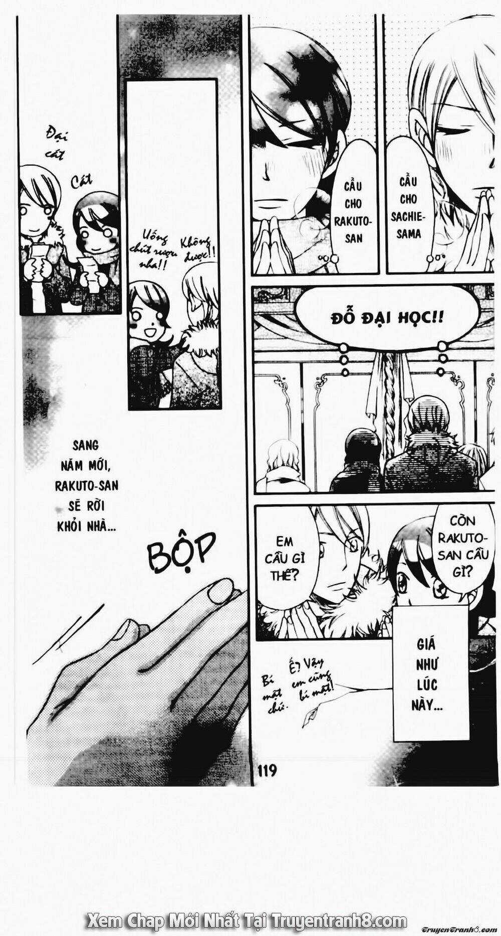 Tiểu Thư Sachie Chapter 91 trang 15