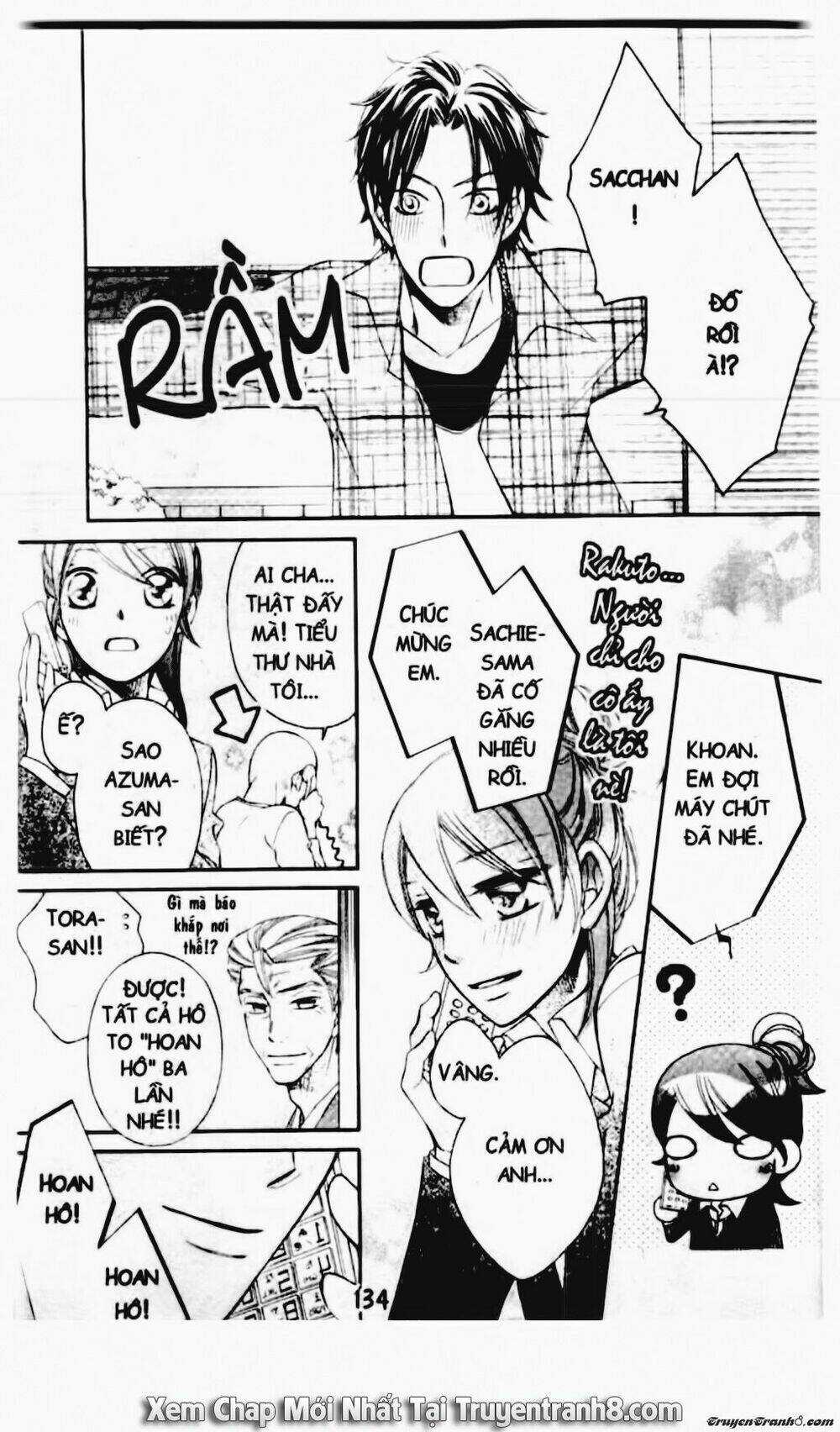 Tiểu Thư Sachie Chapter 92 trang 10