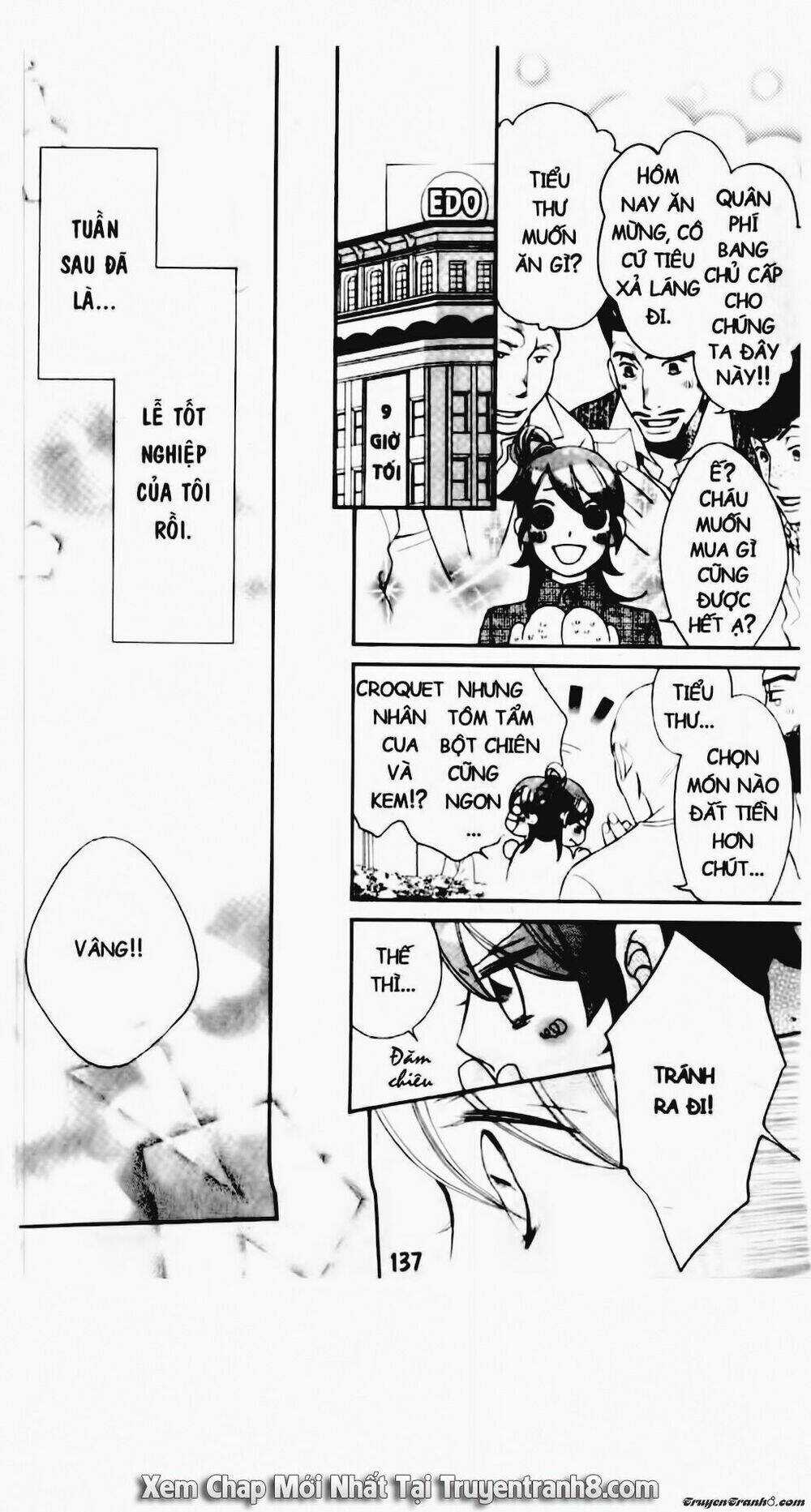 Tiểu Thư Sachie Chapter 92 trang 13