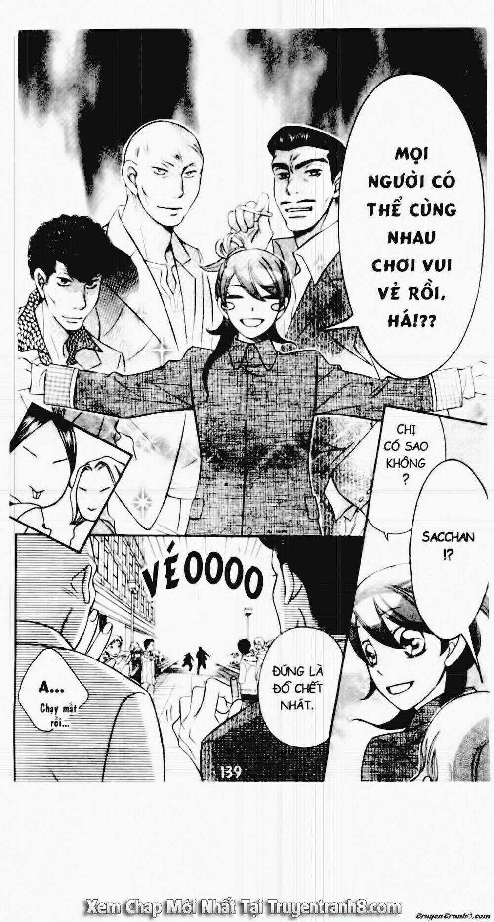 Tiểu Thư Sachie Chapter 92 trang 15