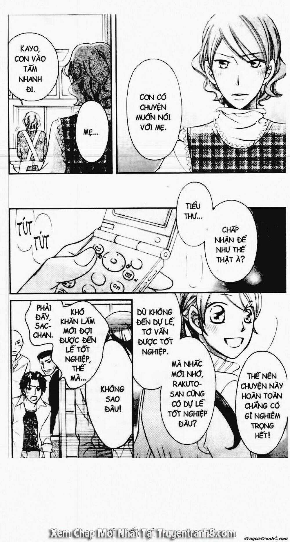 Tiểu Thư Sachie Chapter 93 trang 11