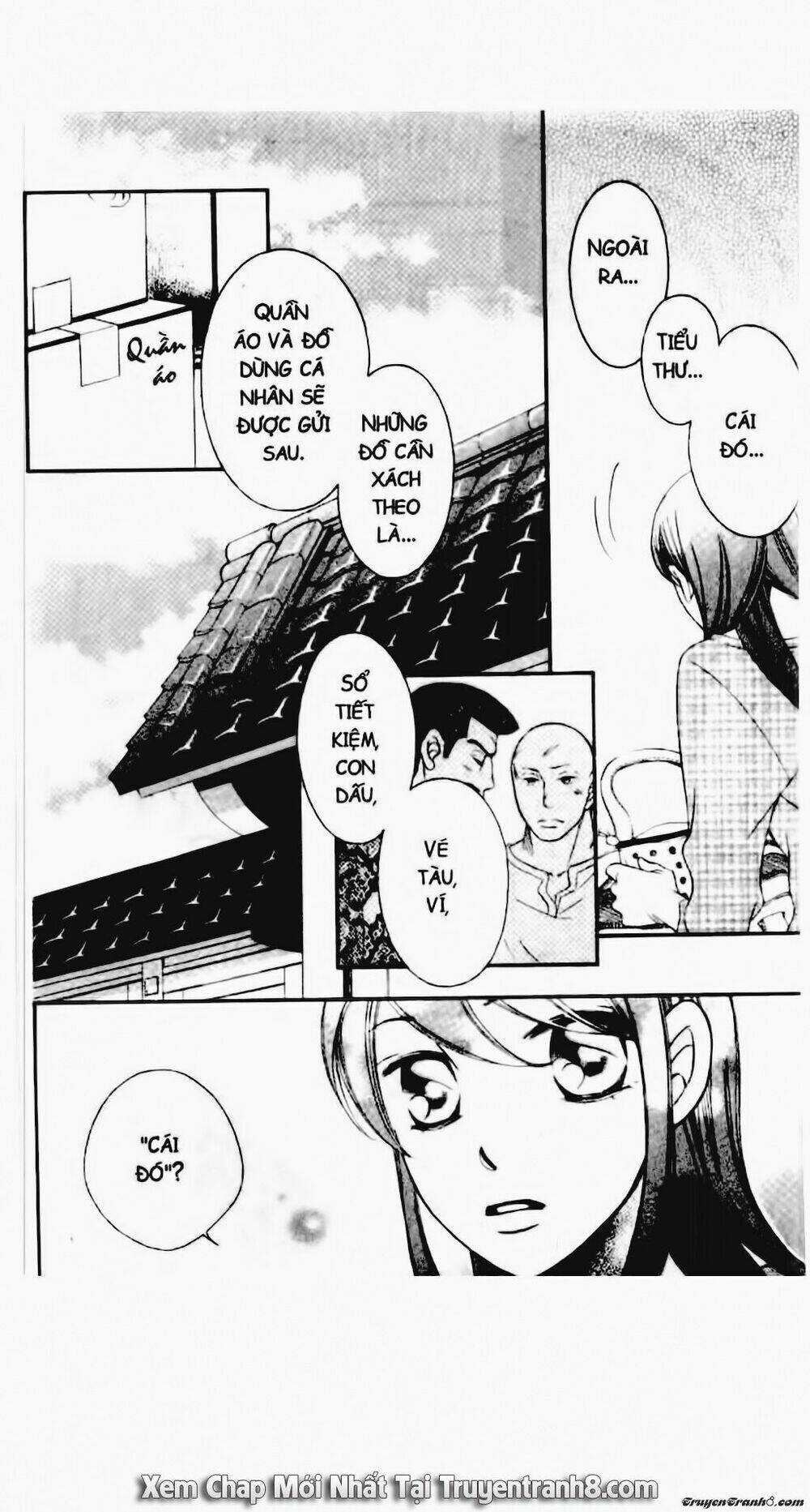 Tiểu Thư Sachie Chapter 93 trang 15