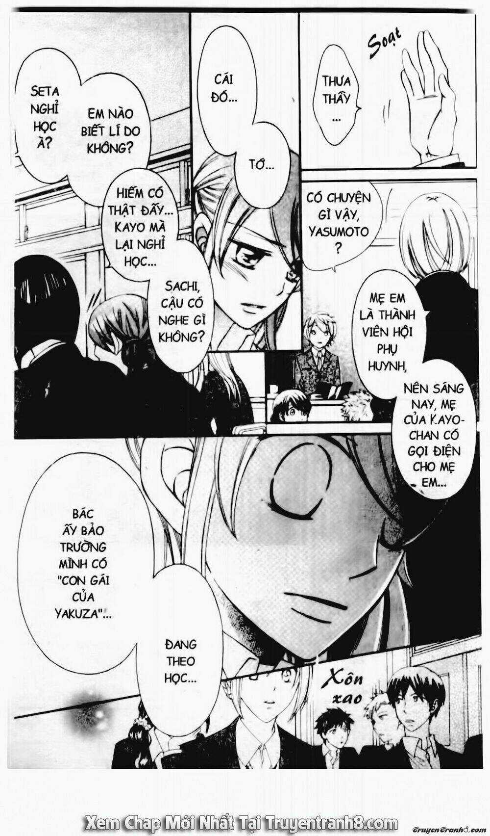 Tiểu Thư Sachie Chapter 93 trang 4