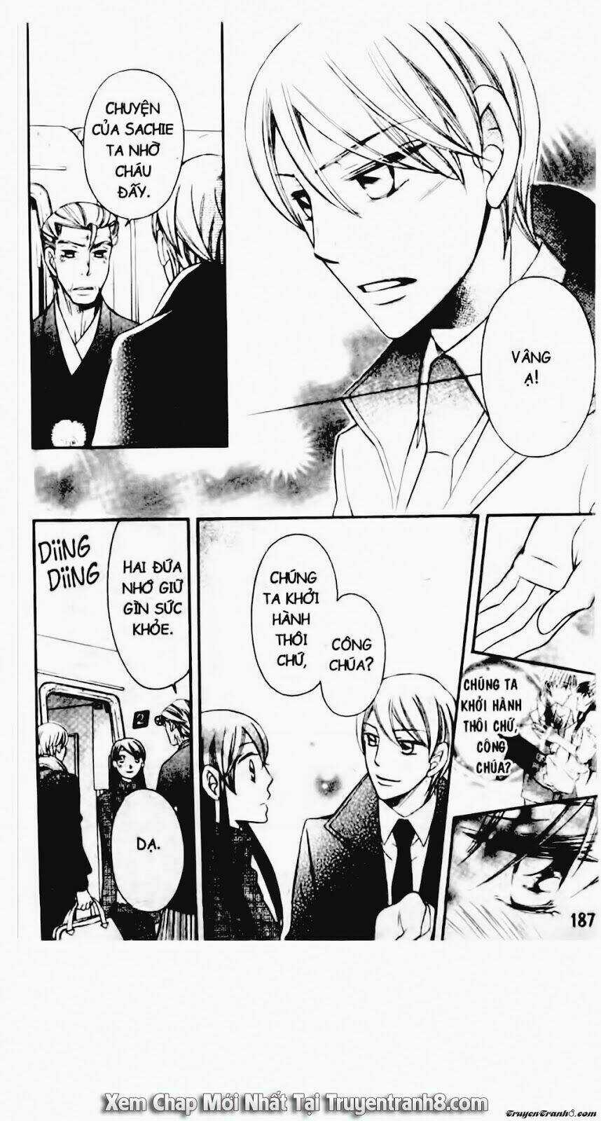 Tiểu Thư Sachie Chapter 94 trang 22