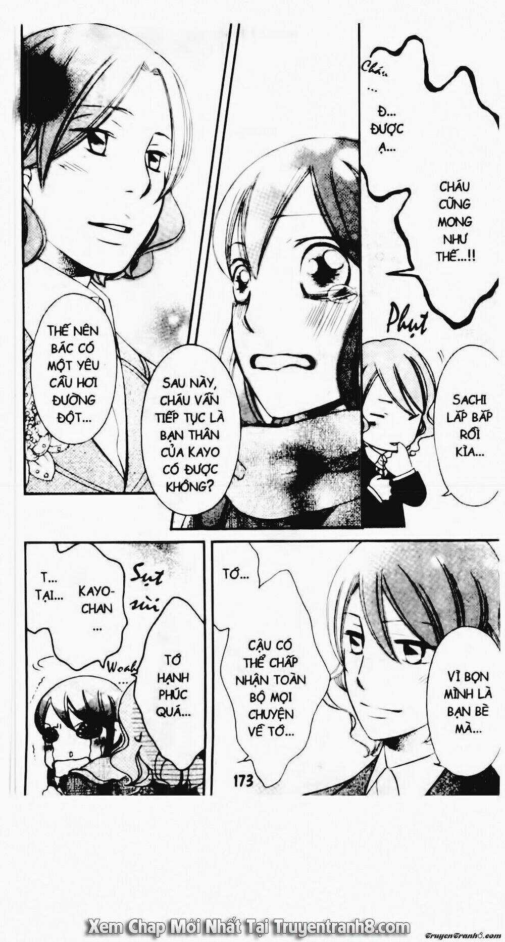 Tiểu Thư Sachie Chapter 94 trang 8