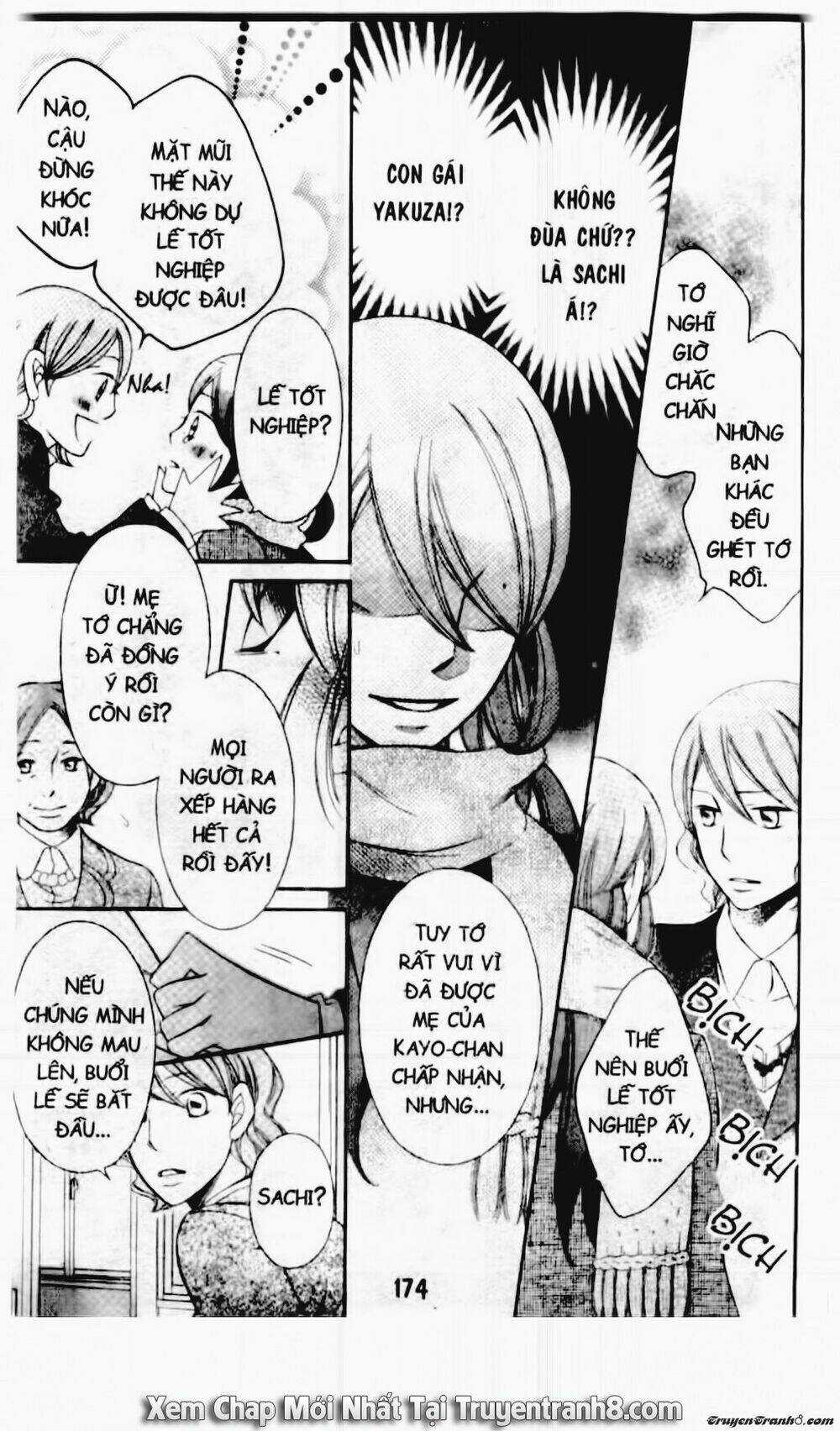Tiểu Thư Sachie Chapter 94 trang 9