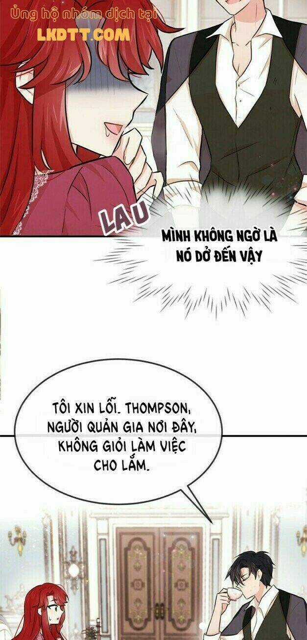 Tiểu Thư Scarlet Chapter 3 trang 21