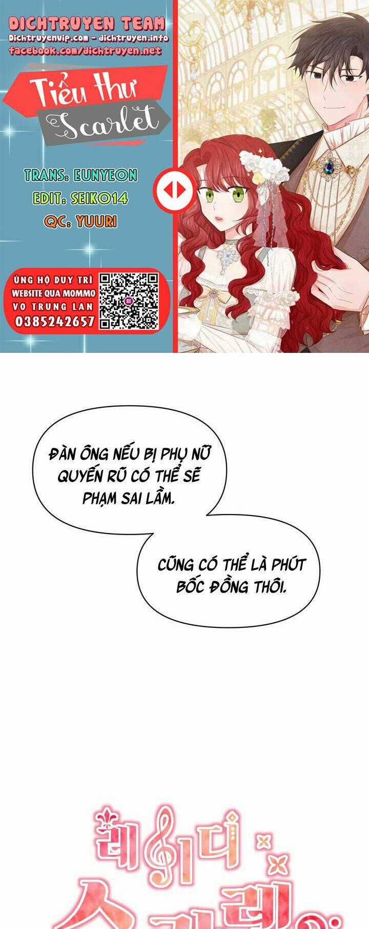 Tiểu Thư Scarlet Chapter 56 trang 0