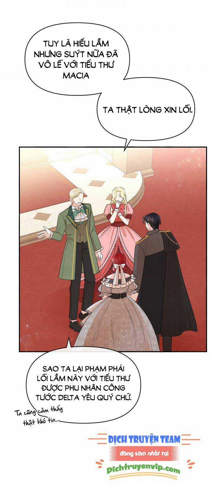 Tiểu Thư Scarlet Chapter 63 trang 4