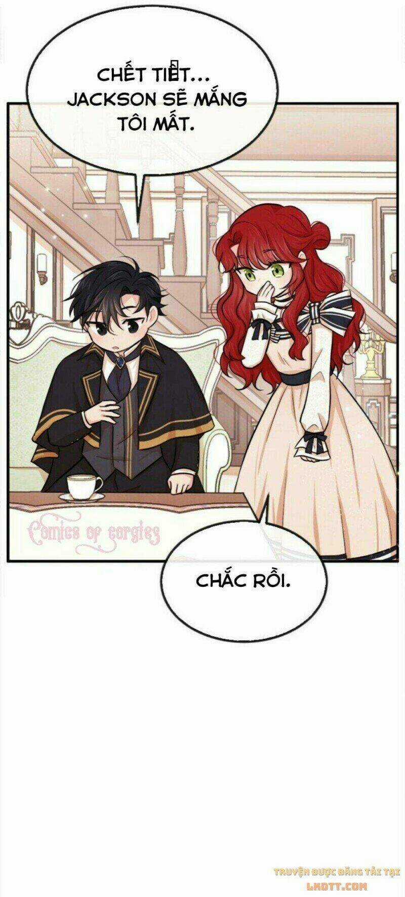 Tiểu Thư Scarlet Chapter 8 trang 4