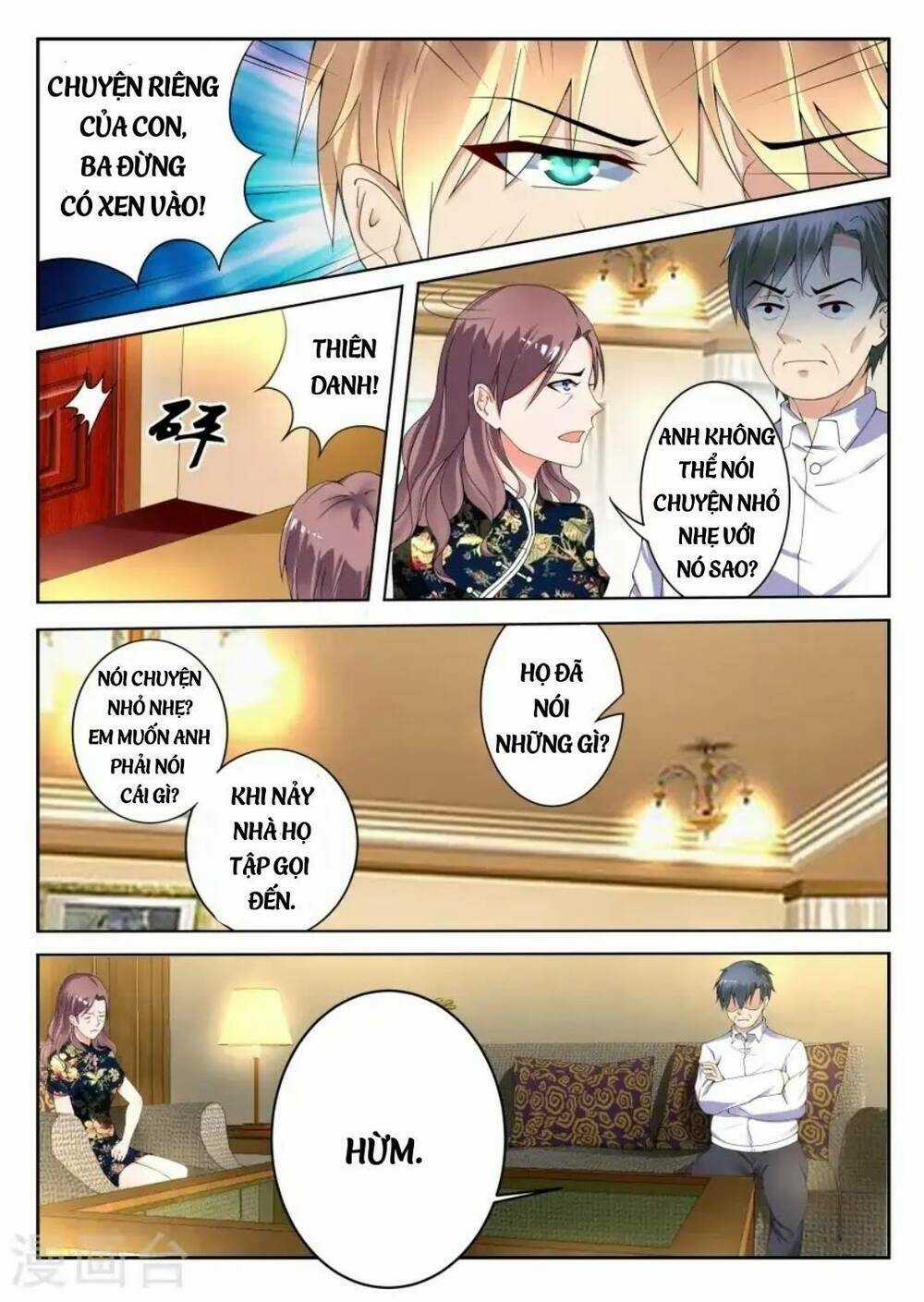 Tiểu Thư Tái Xuất Chapter 2 trang 12