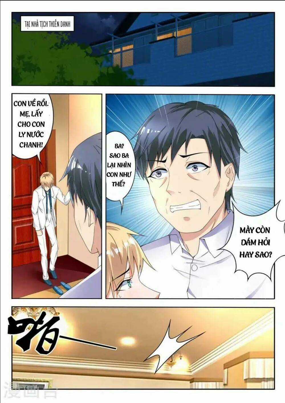 Tiểu Thư Tái Xuất Chapter 2 trang 8