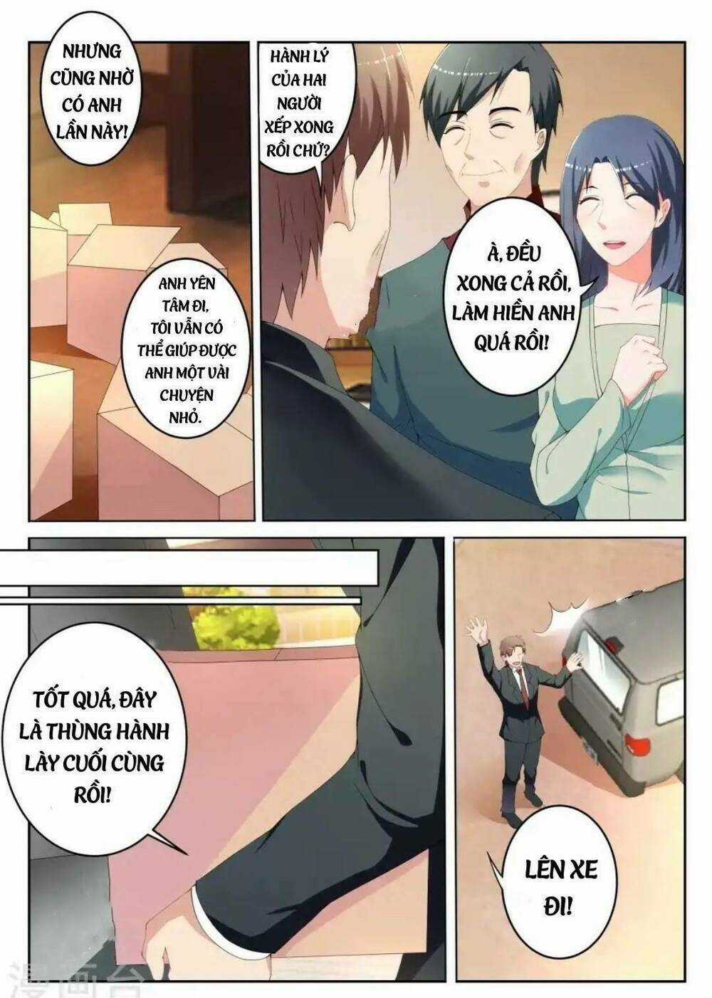 Tiểu Thư Tái Xuất Chapter 3 trang 10