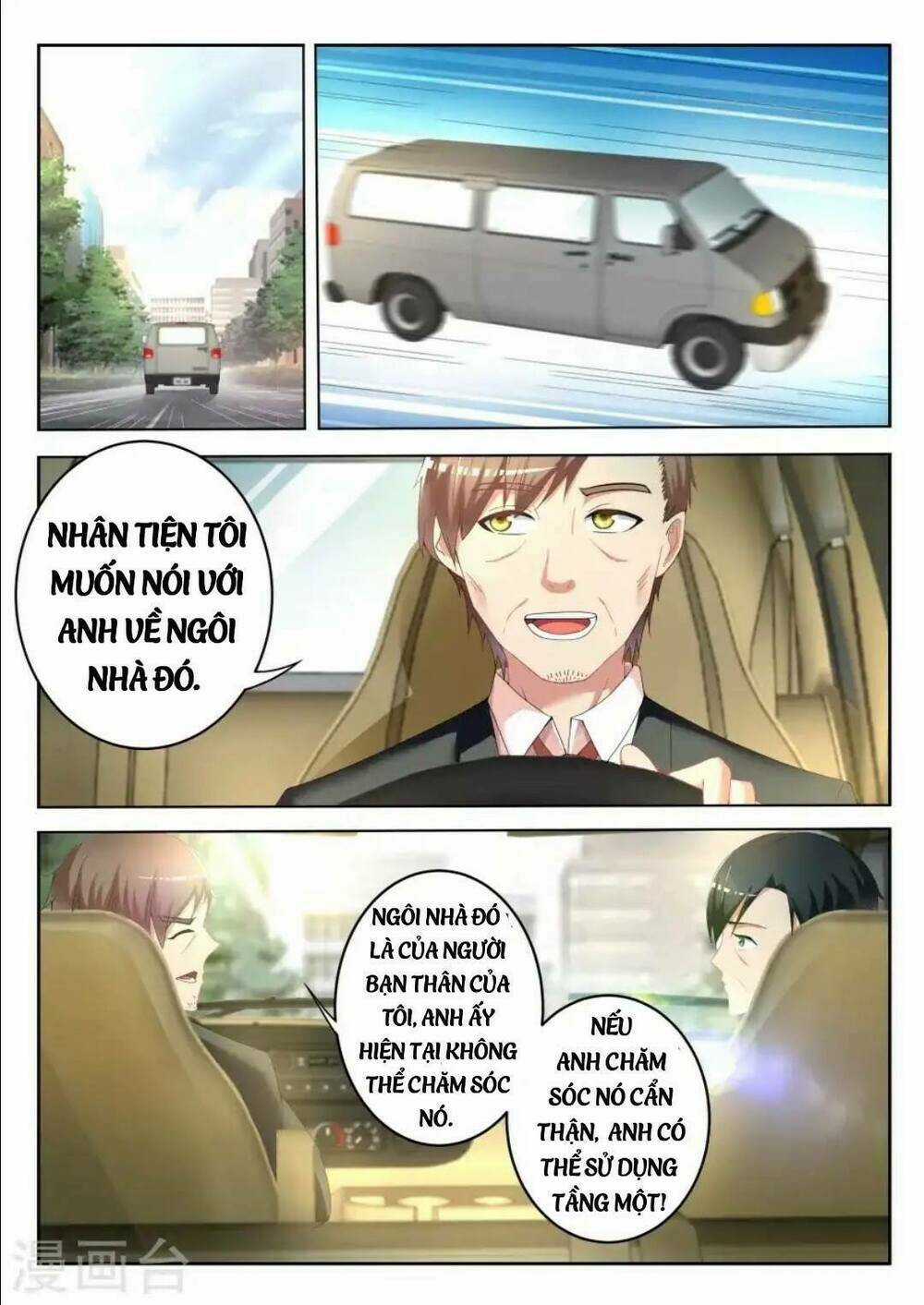 Tiểu Thư Tái Xuất Chapter 3 trang 11
