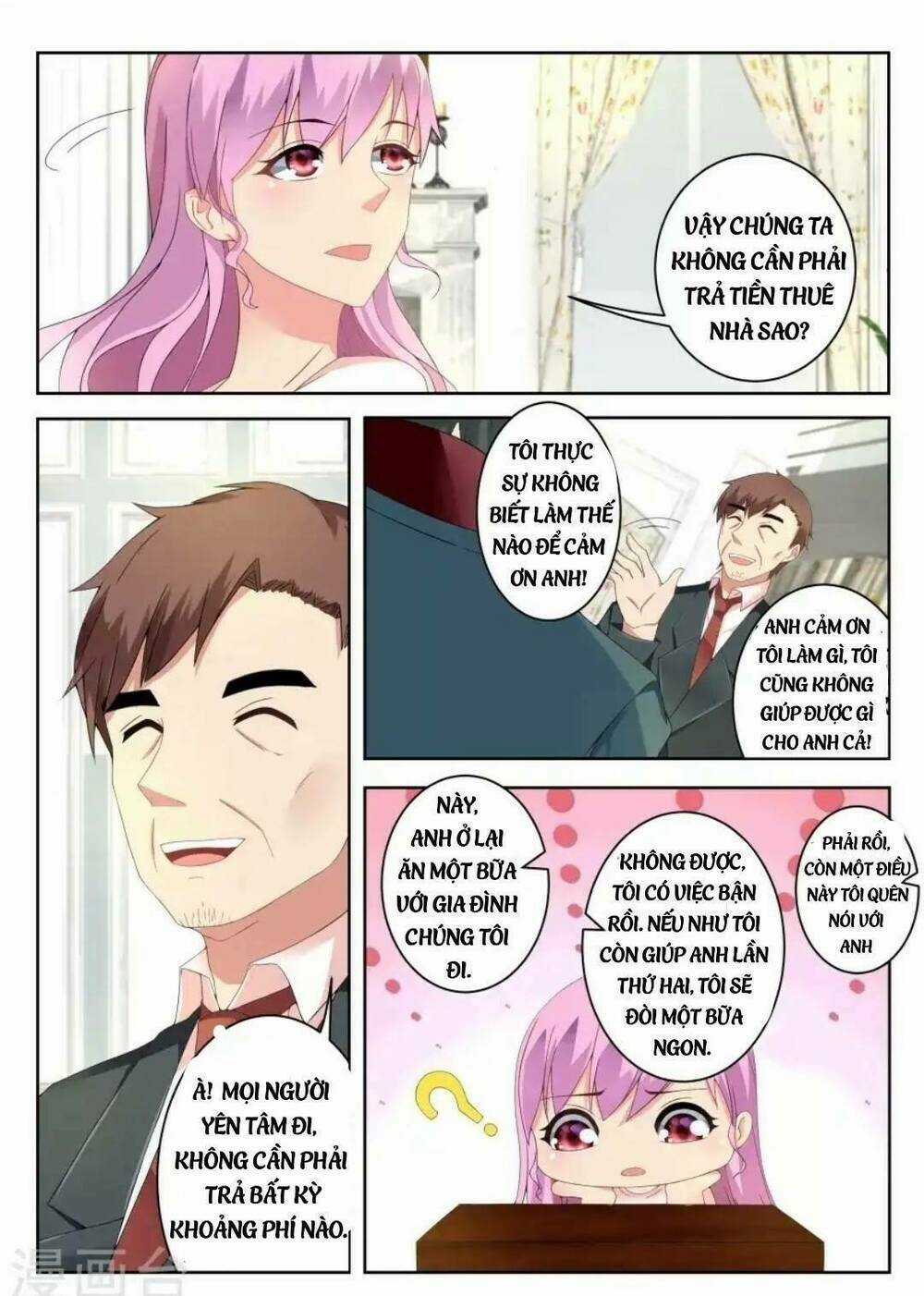 Tiểu Thư Tái Xuất Chapter 3 trang 18