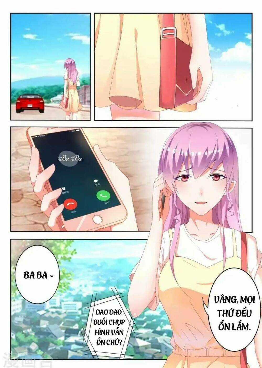 Tiểu Thư Tái Xuất Chapter 3 trang 2