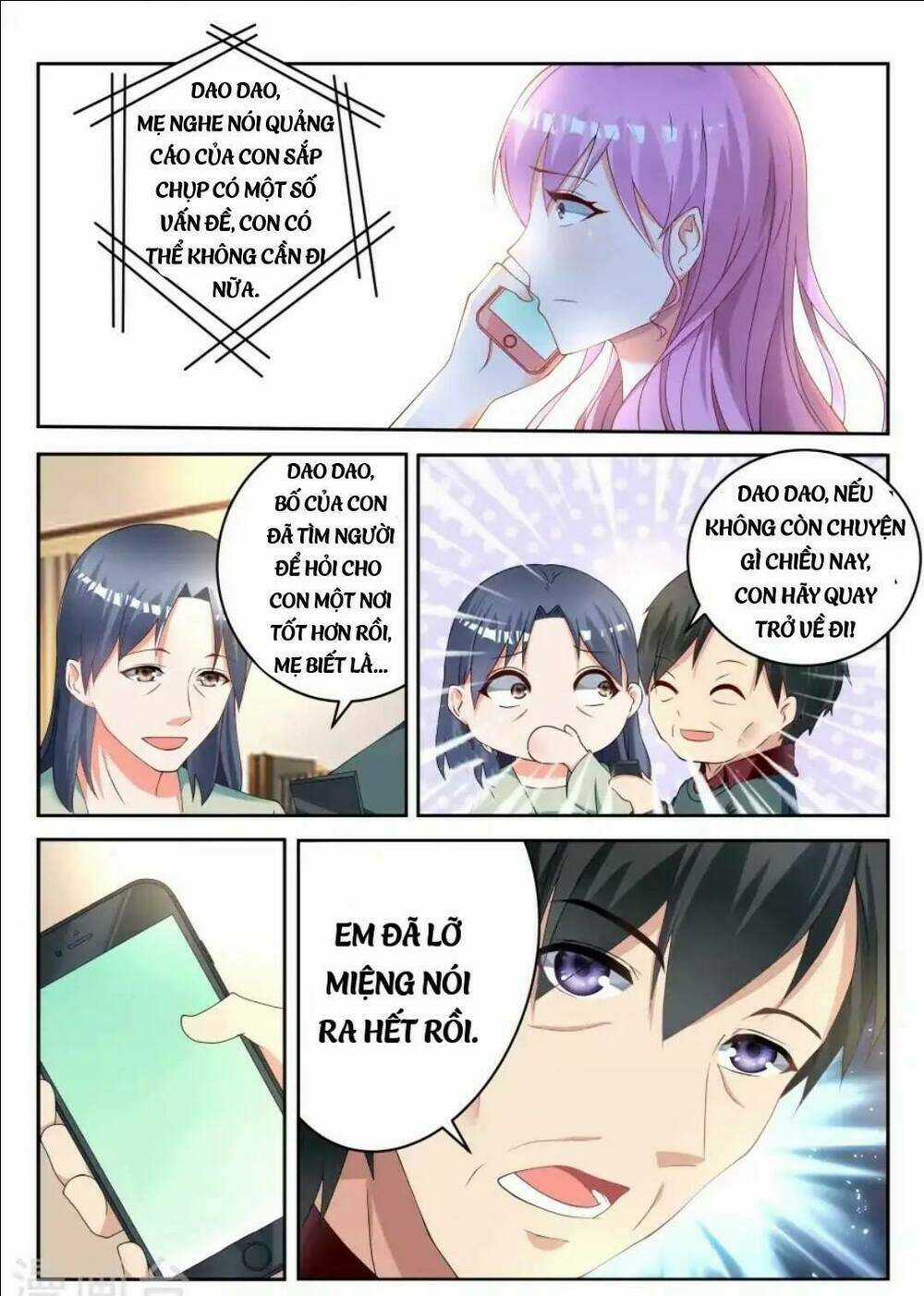 Tiểu Thư Tái Xuất Chapter 3 trang 4