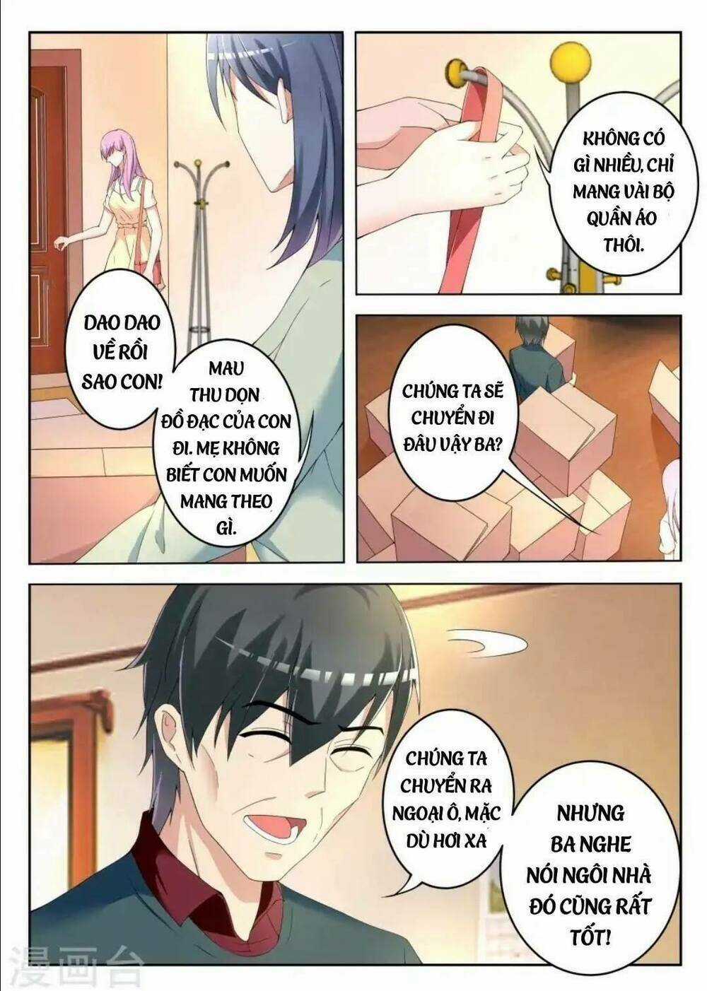 Tiểu Thư Tái Xuất Chapter 3 trang 8