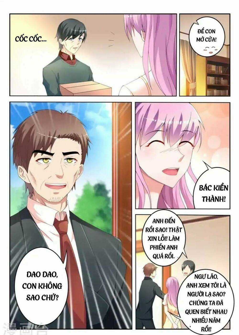 Tiểu Thư Tái Xuất Chapter 3 trang 9