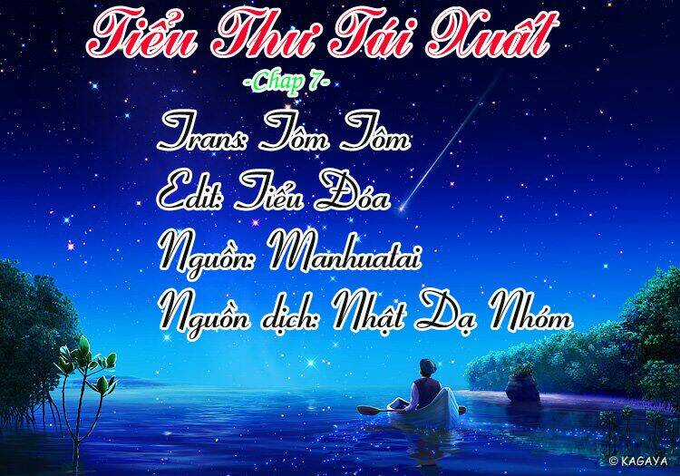 Tiểu Thư Tái Xuất Chapter 7 trang 1