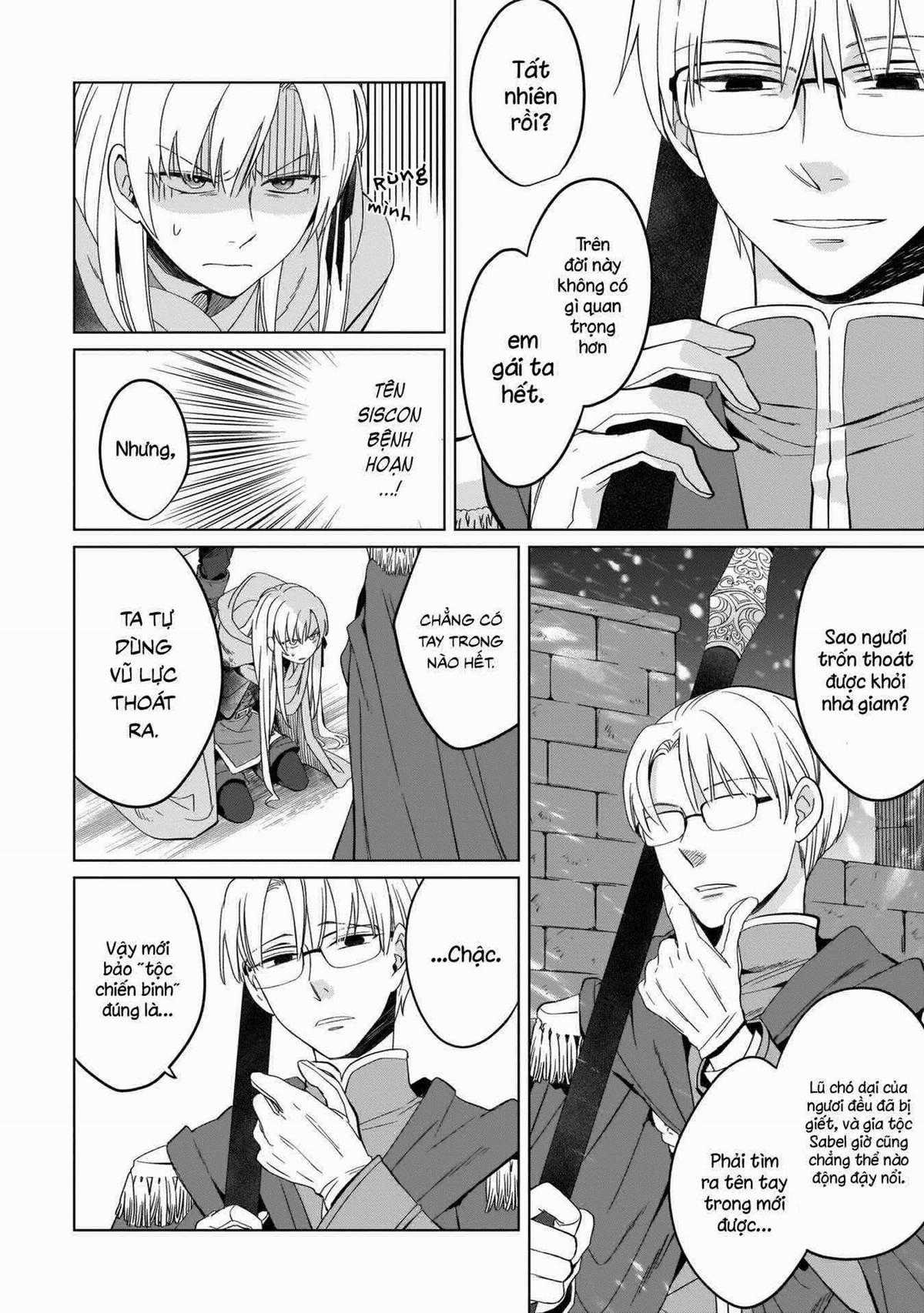 Tiểu thư Trùng sinh Chinh phục Long Đế Bệ hạ Chapter 1 trang 11