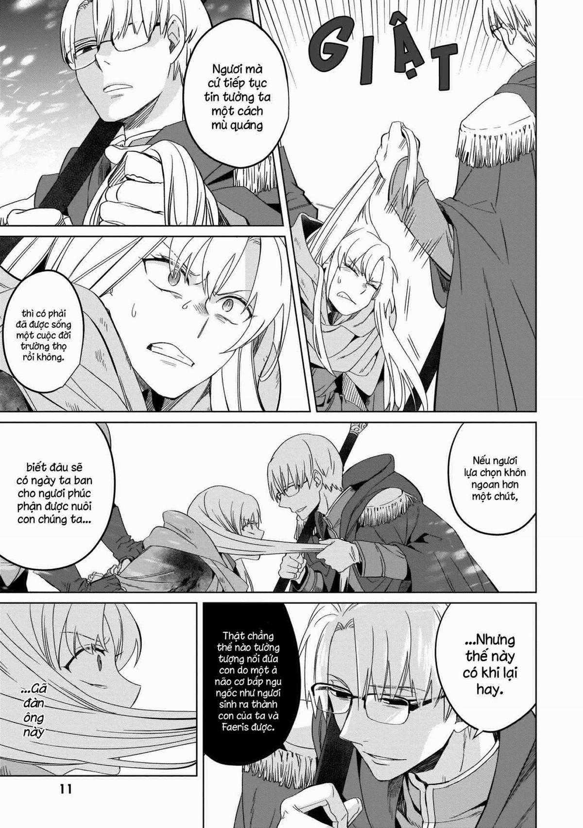 Tiểu thư Trùng sinh Chinh phục Long Đế Bệ hạ Chapter 1 trang 12