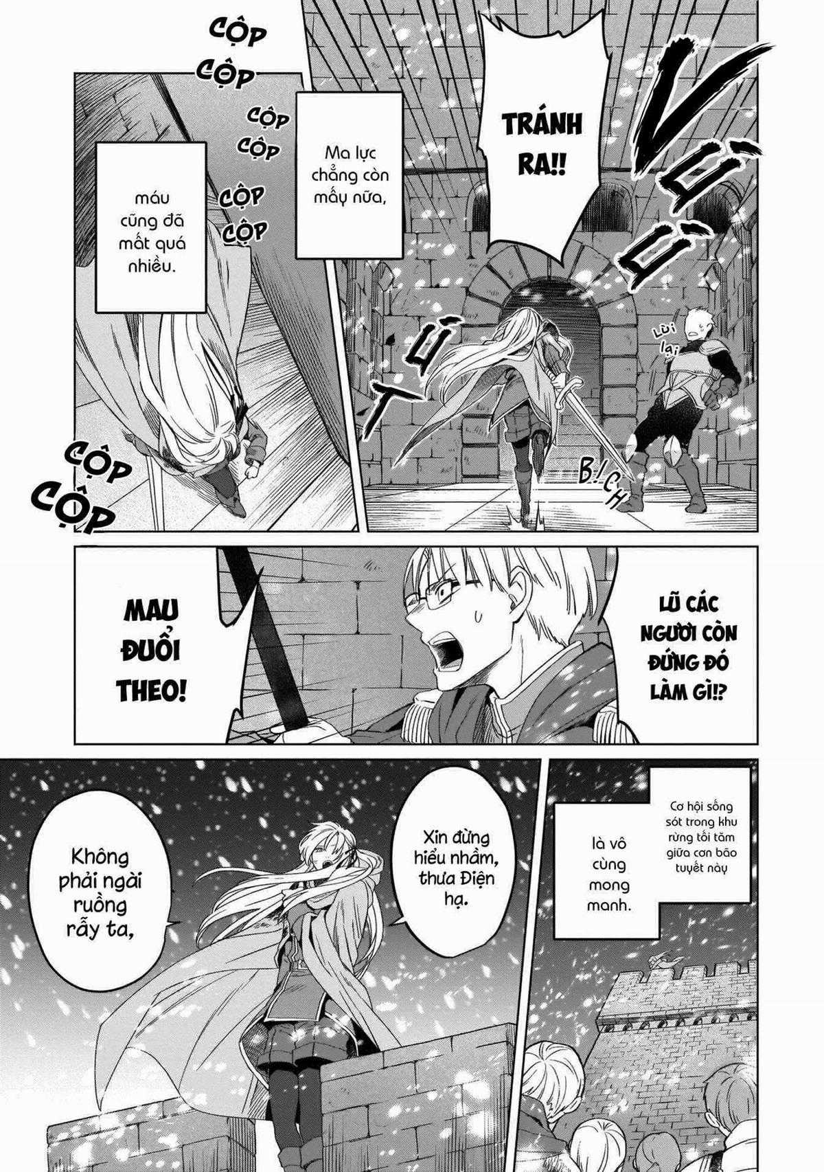 Tiểu thư Trùng sinh Chinh phục Long Đế Bệ hạ Chapter 1 trang 14