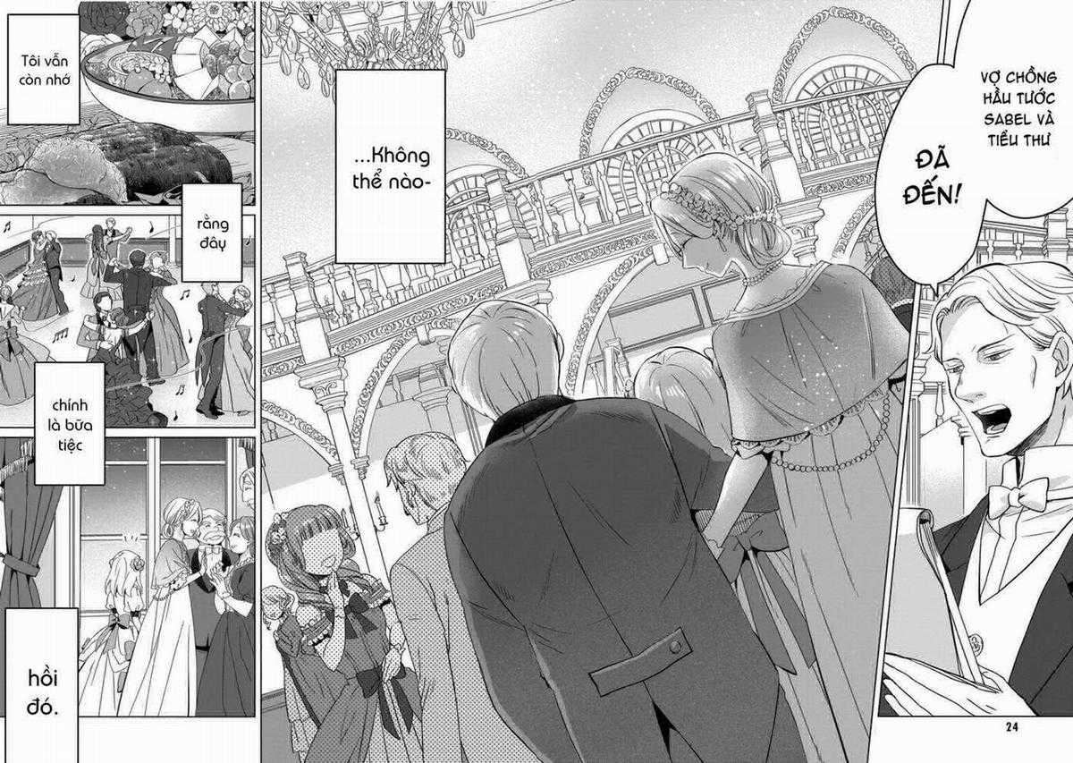 Tiểu thư Trùng sinh Chinh phục Long Đế Bệ hạ Chapter 1 trang 24