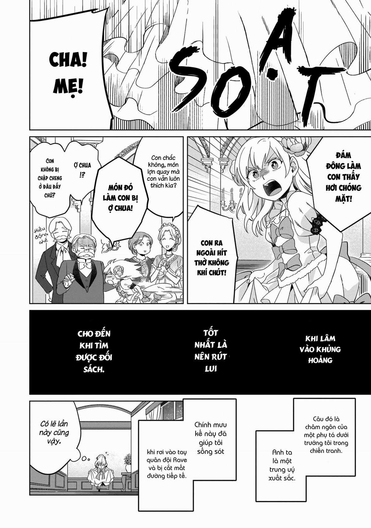 Tiểu thư Trùng sinh Chinh phục Long Đế Bệ hạ Chapter 1 trang 27