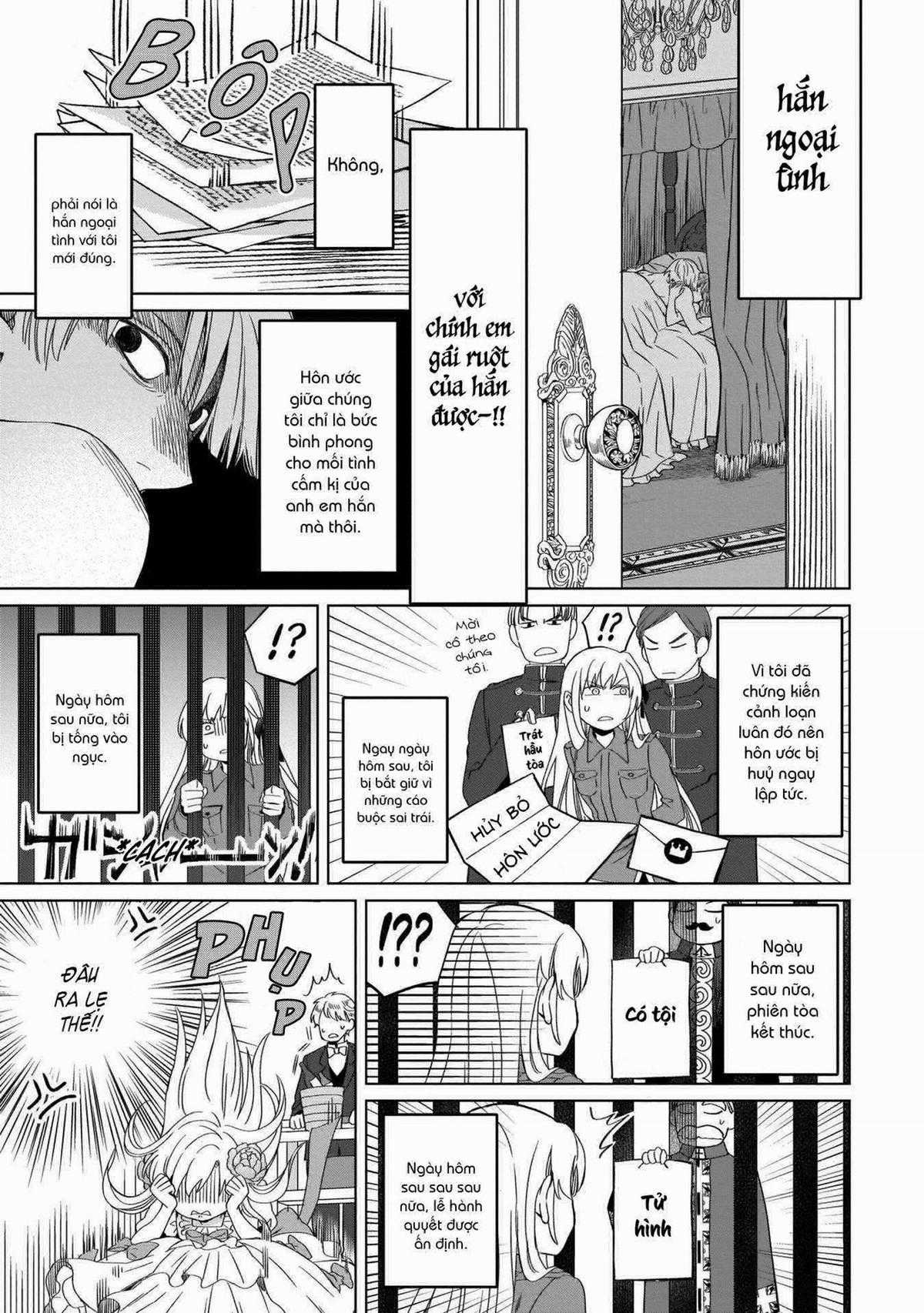 Tiểu thư Trùng sinh Chinh phục Long Đế Bệ hạ Chapter 1 trang 30